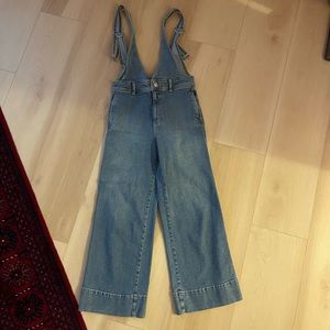 Free People A-Line Overalls size 4